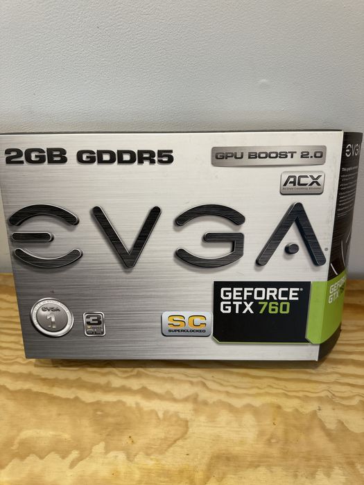 Placa grafica evga gtx 760 2gb