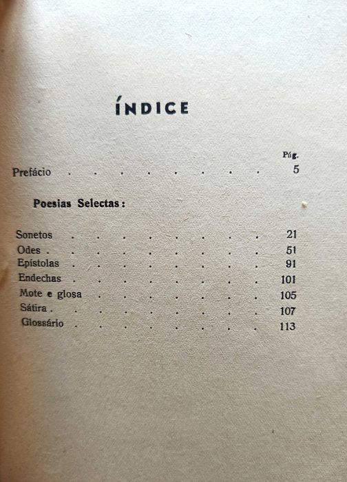 Poesias Selectas de P. Correia Garção