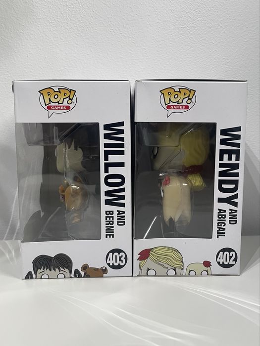 Willow & Wendy, Funko pop, Don’t Starve