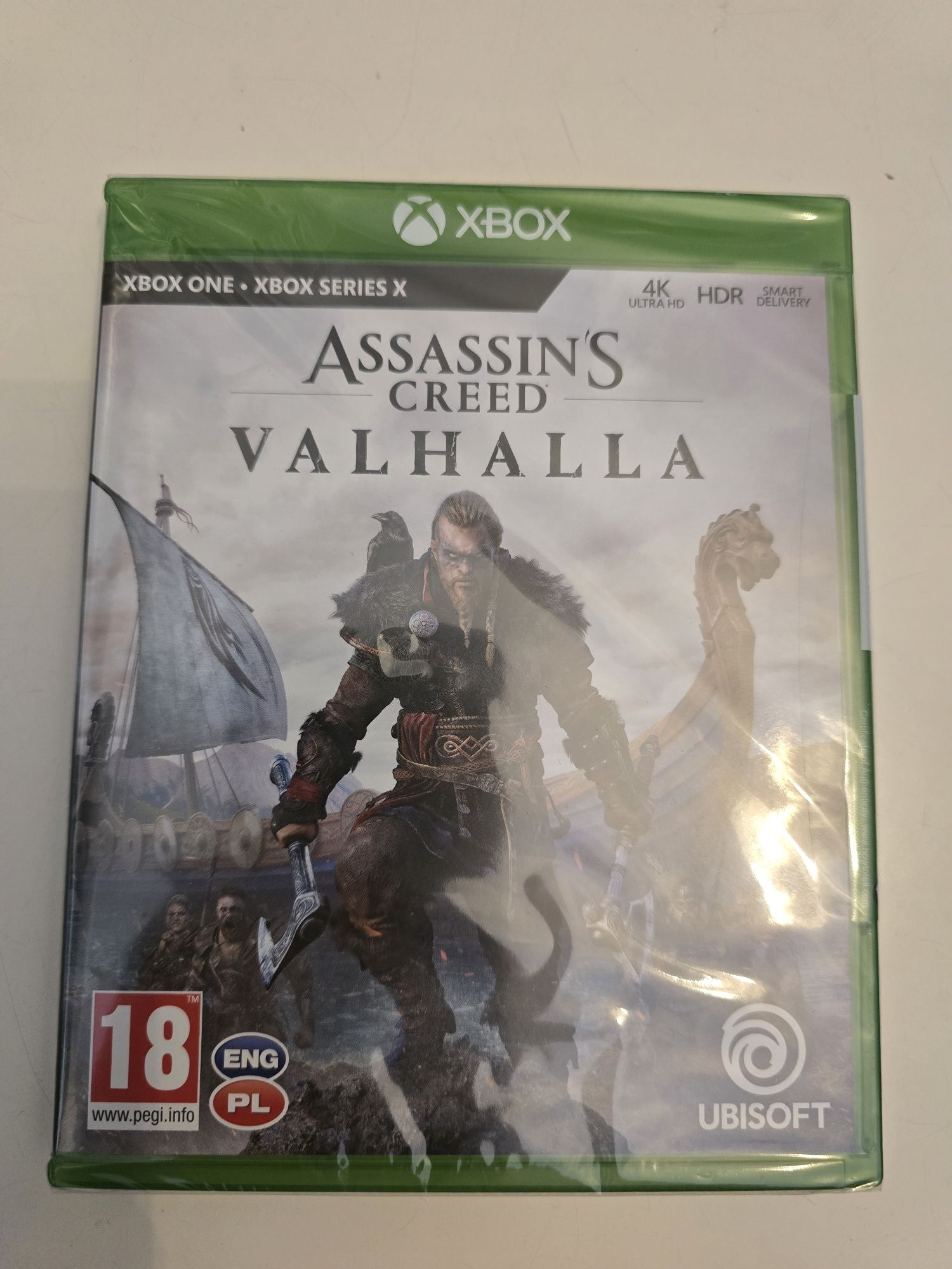 Gra Assassins Creed Valhala xbox One