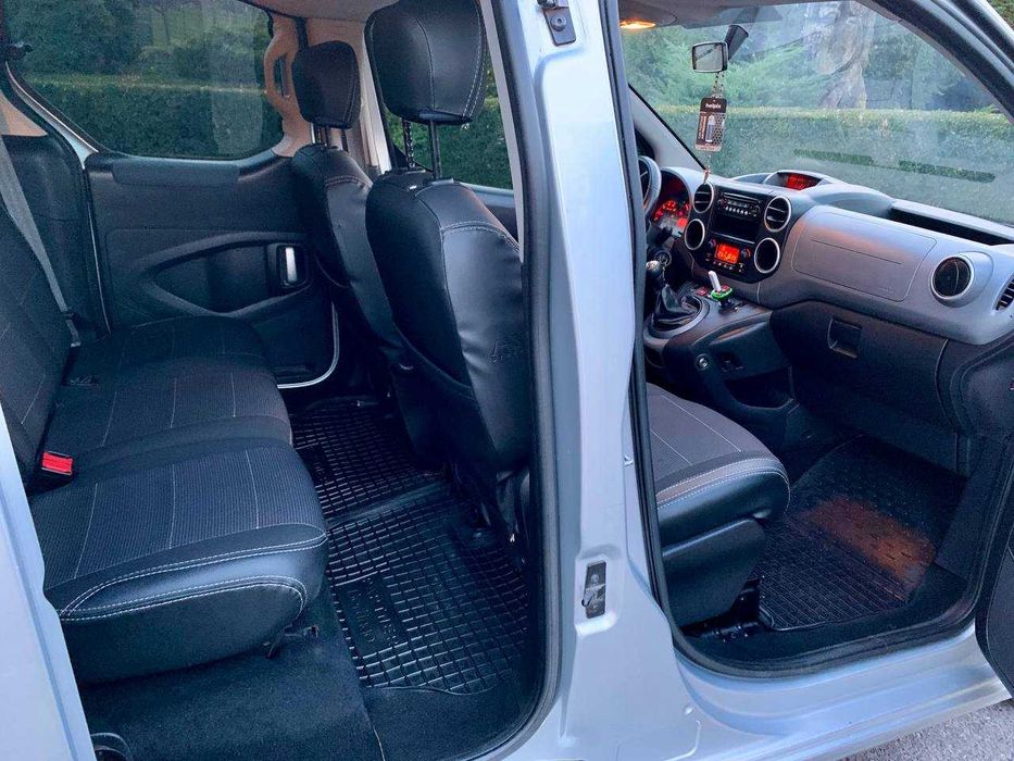 Citroen Berlingo 2012 1.6 HDi MT Оригінальний пасажир! Ідеальний стан