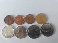 Zestaw monet Słowacja korony słowackie