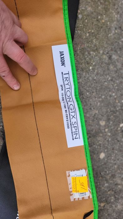 Pokrowiec  na  wędkę  3 szt