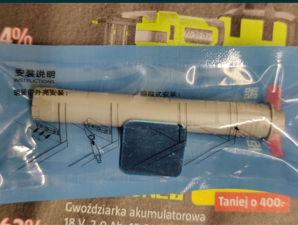Zamykacze zatrzaski do szafek push to open