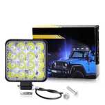 Додаткові лед Led фари 12-24v. Светодиодные фары рабочего света 48w