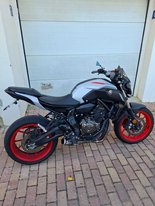 Yamaha mt07 2019