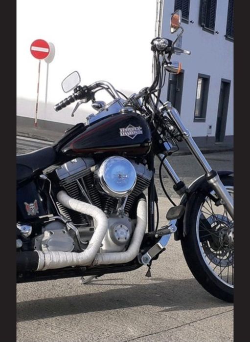 Harley Davidson softail