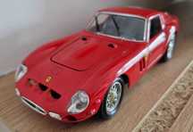 Ferrari 250 GTO Bburago 1:24 Made in Italy – model kolekcjonerski Red