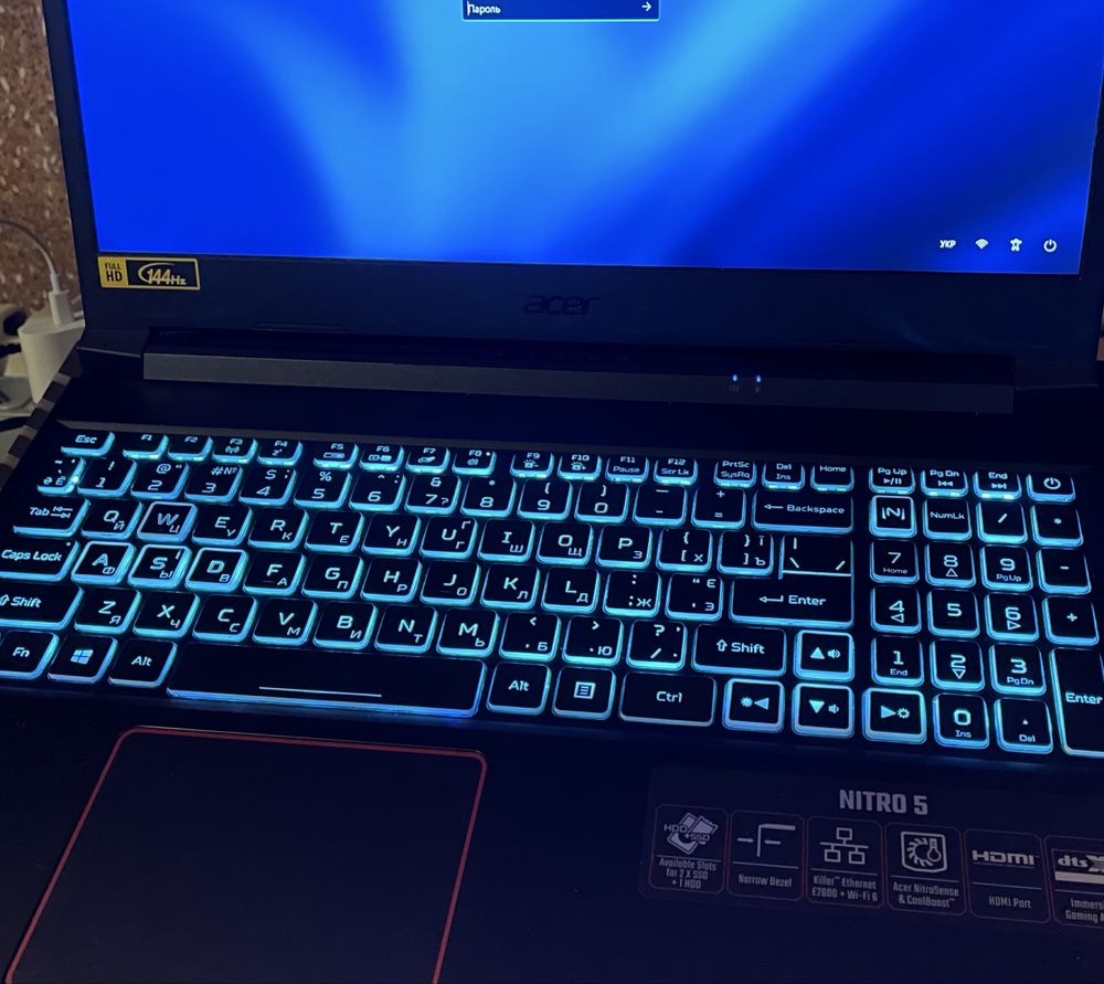 Ігровий ноутбук Acer Nitro 5 AN515-55