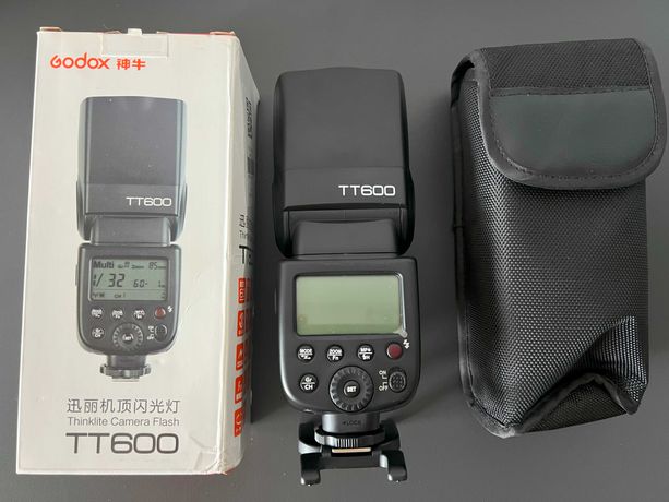 Lampa reporterska godox tt600