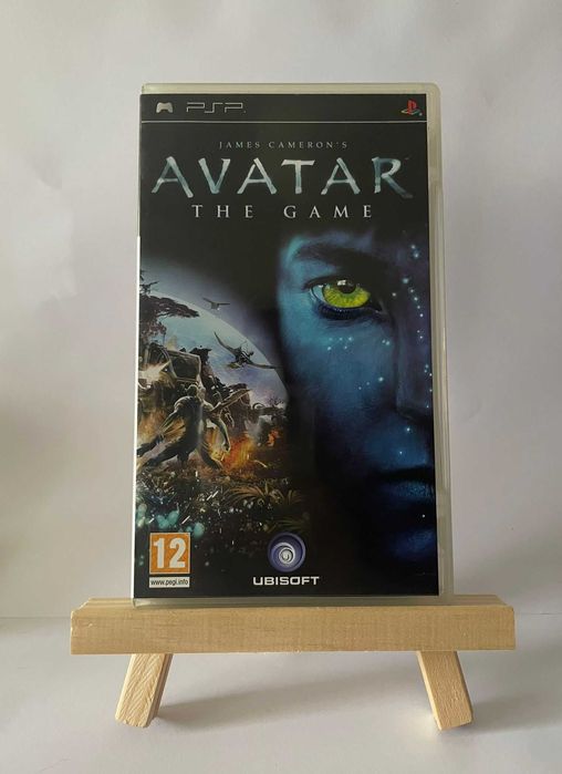Avatar: The Game PSP | Caixa e Manual | PAL