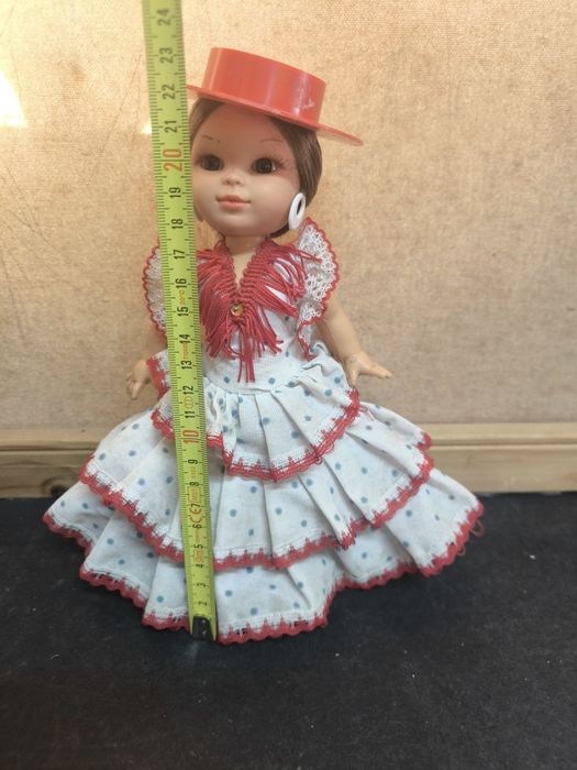 Boneca Flamenca - Vestido de Bolinhas