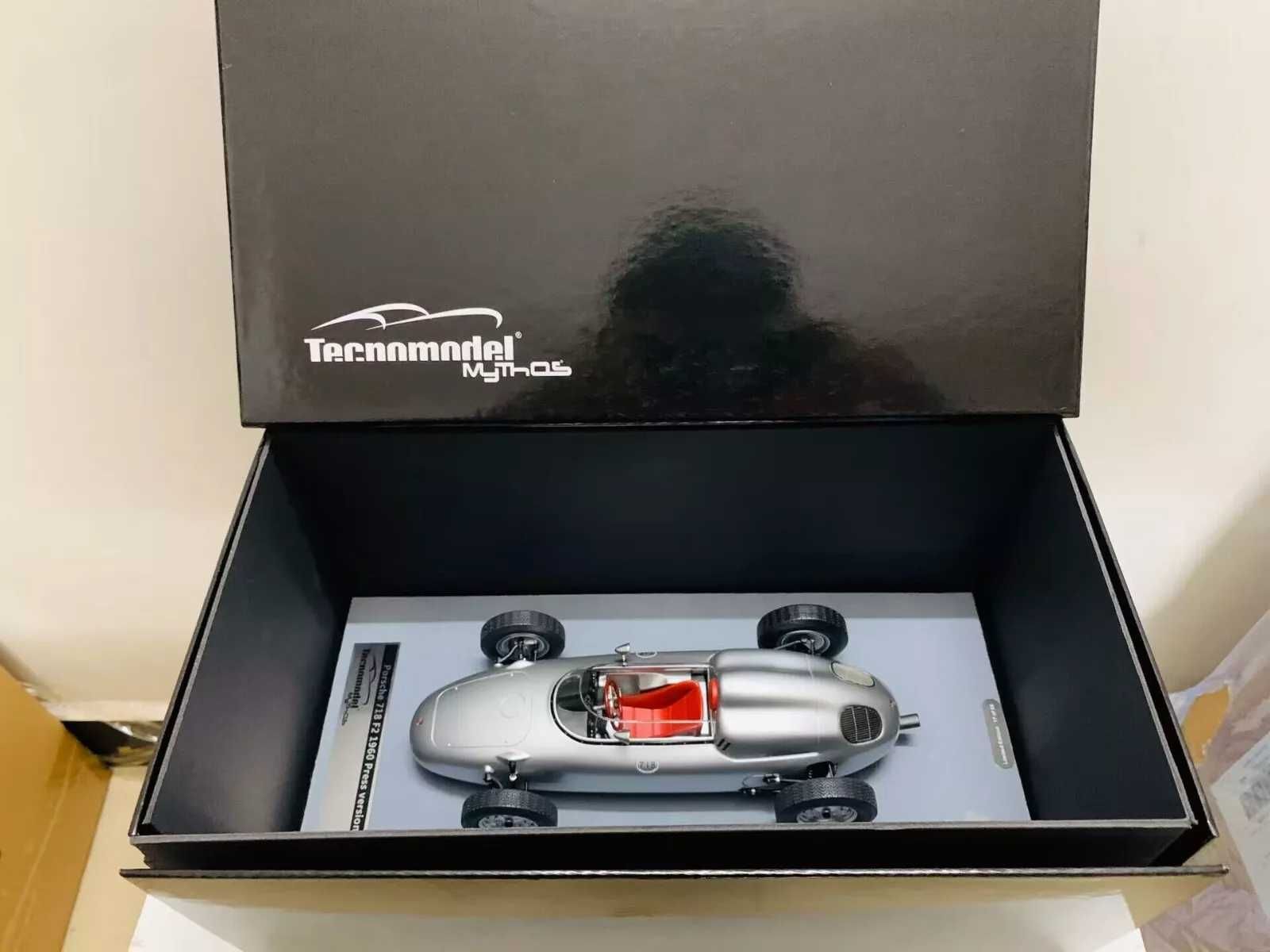 Porsche Classico F2 + 1/18 + Tecnomodel + Resina + Portes Gratis