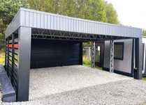 Carport, Garaż ,Taras, Altana, Patio, Pergola ogrodowa, Antresola