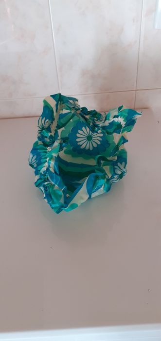 Touca para banho antiga