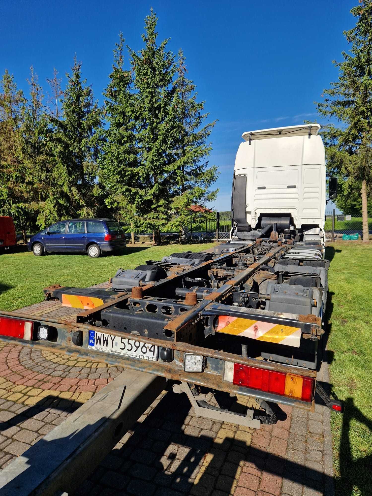 MAN TGX 26.440 BDF 7,80 Low, Jumbo, Automat, Retarder