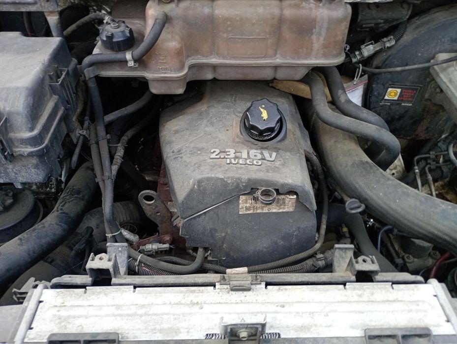 Silnik Iveco fiat peugeot 2.3 e4