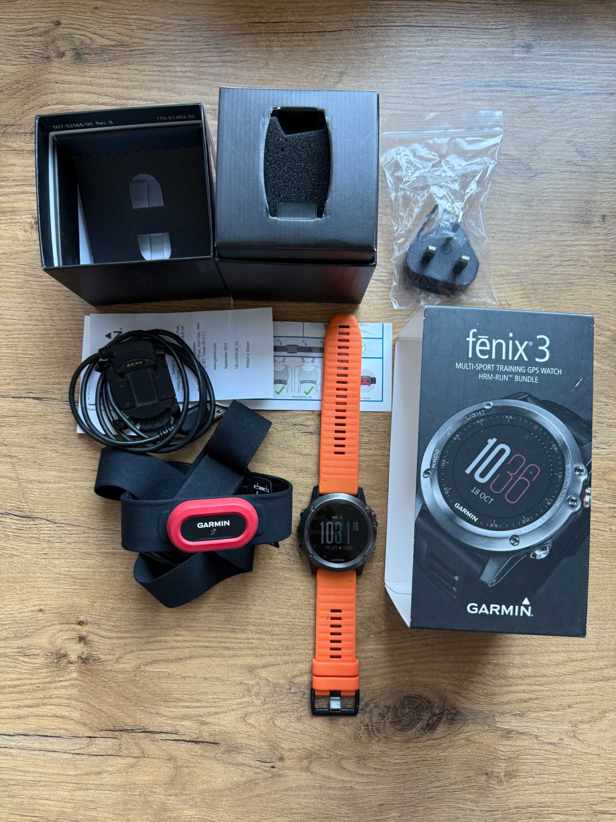 Zegarek GARMIN FENIX 3 hrm bundle
