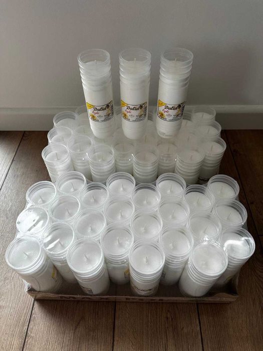 30 wkładów 3-dniowych wysokich z parafiny