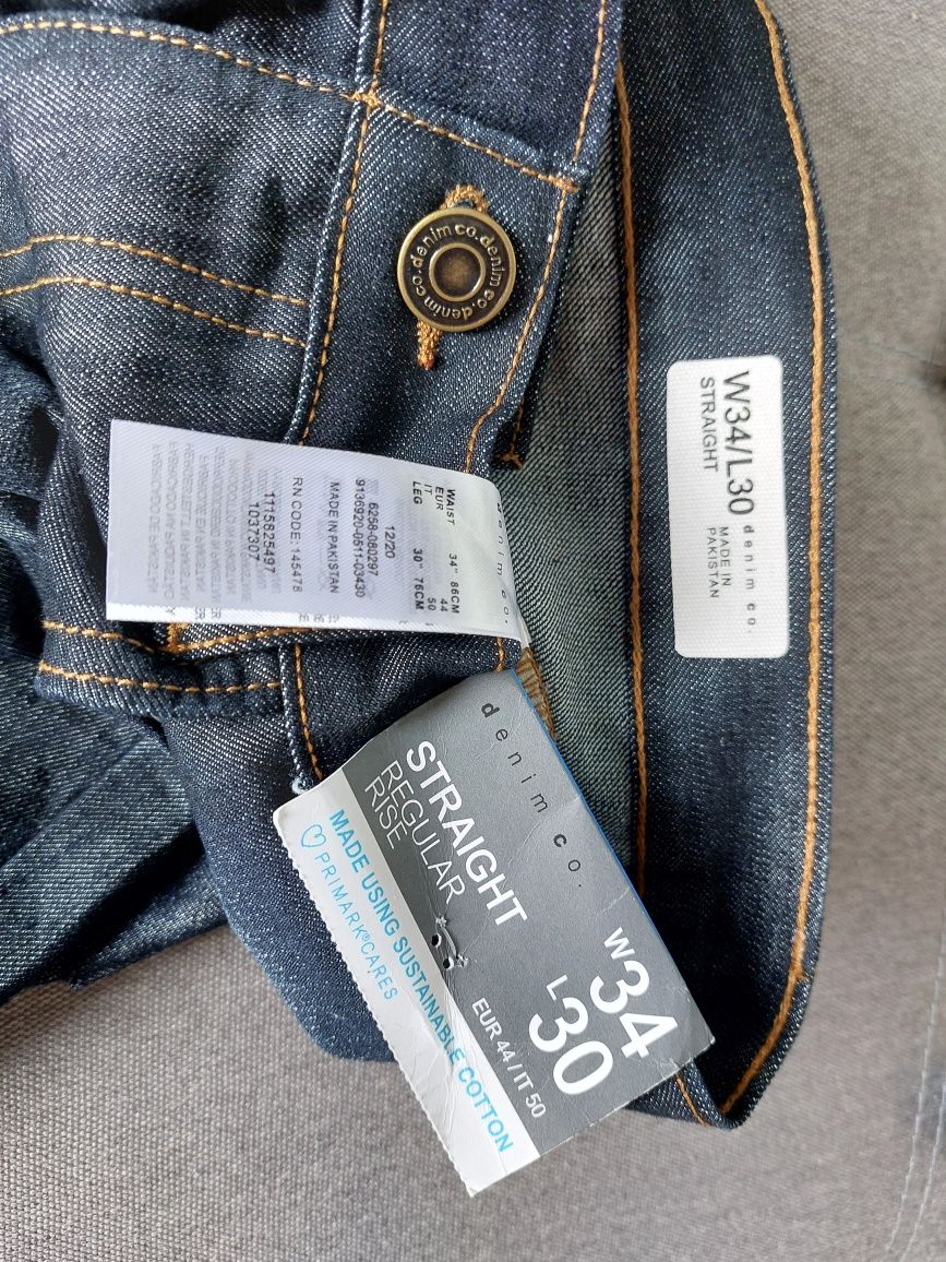 Нові джинси бренду Denim.co розмір W 34