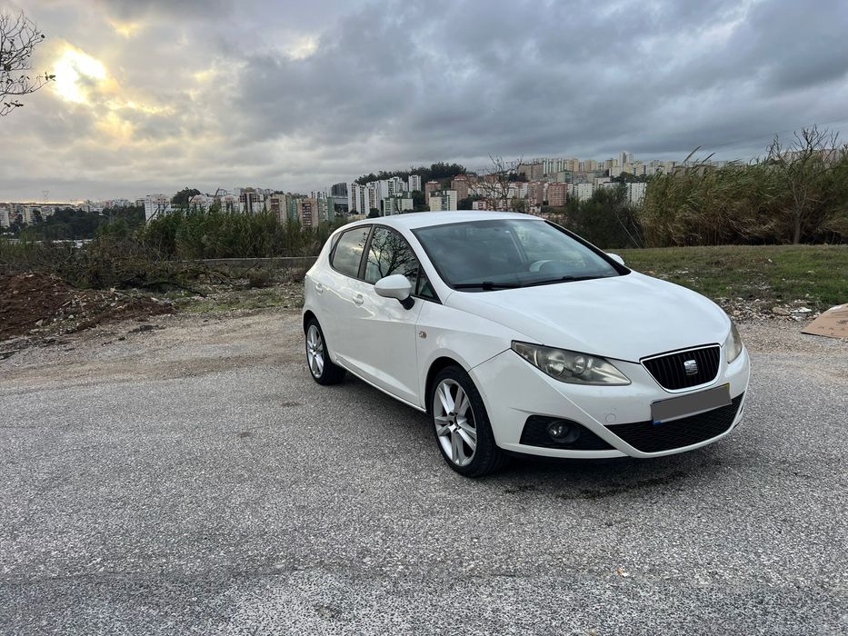 Seat ibiza 1.6 tdi