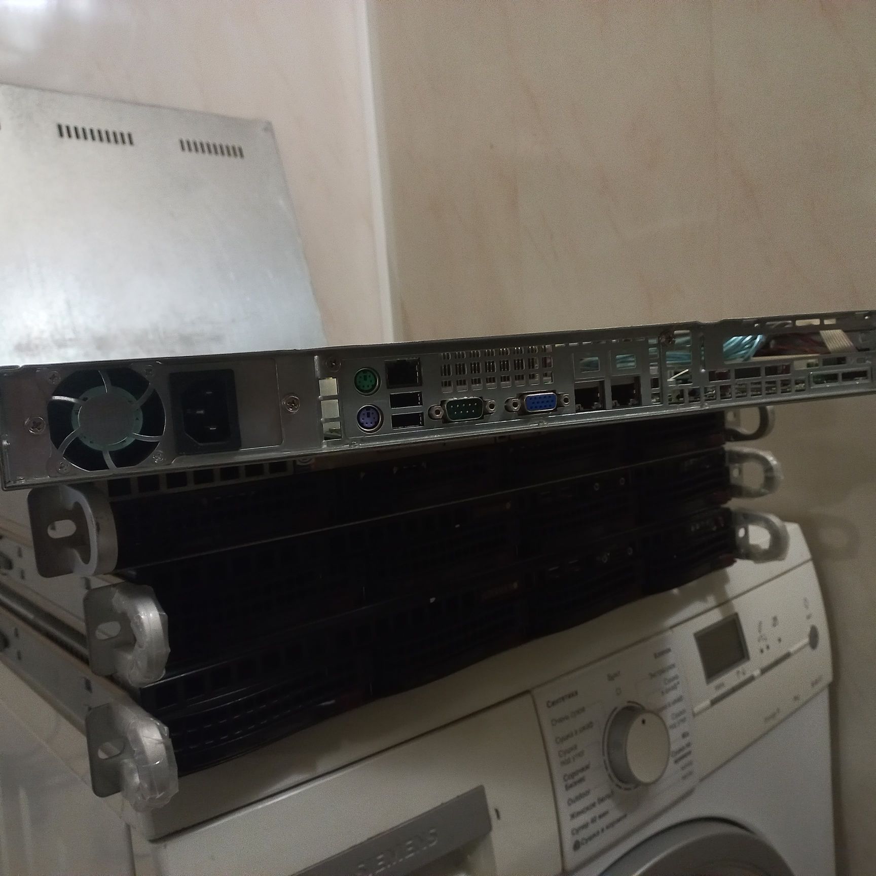 Сервер 1U Supermicro X8SI6-F-NI015,IPMI,Socket LGA1156