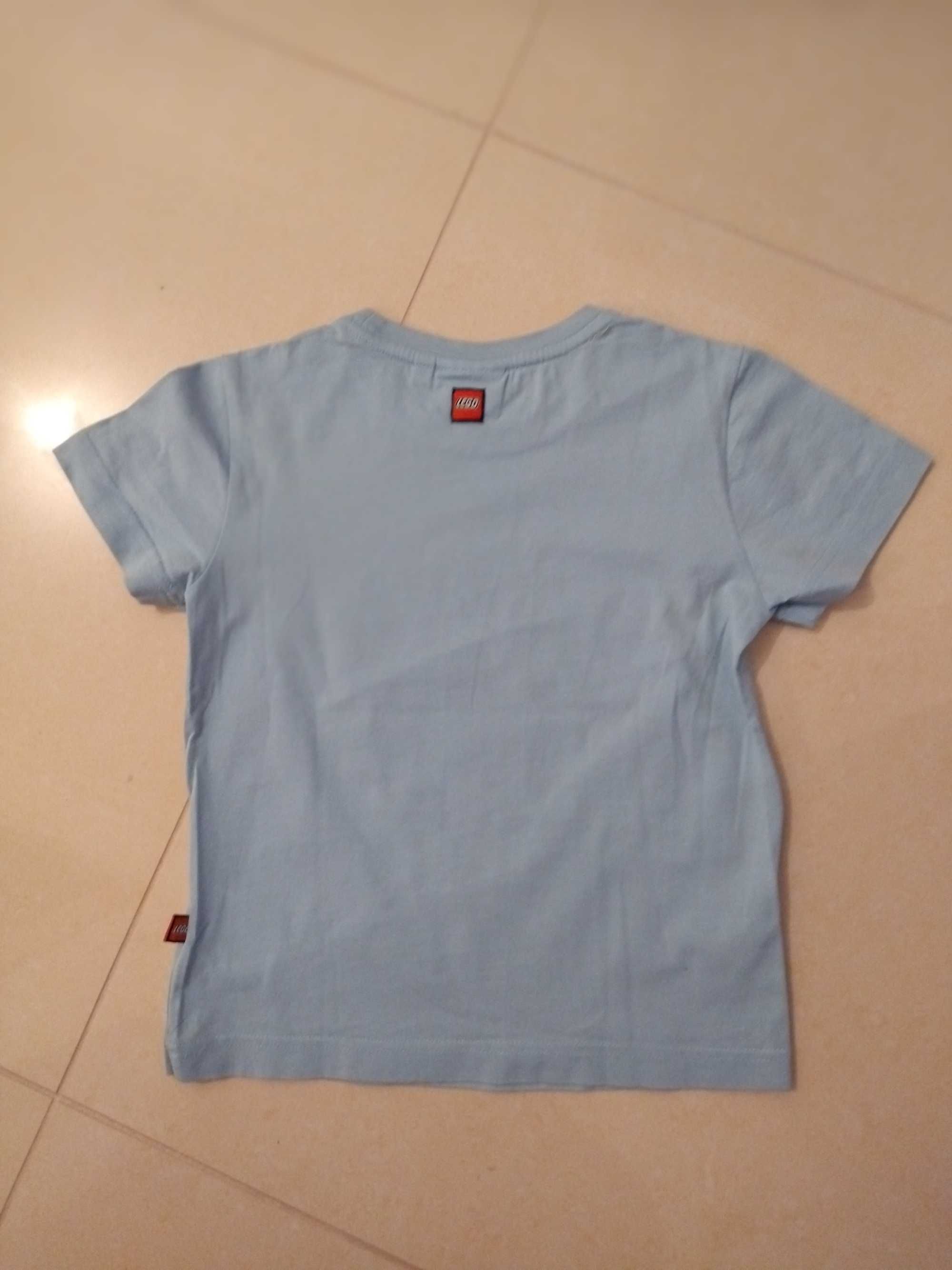 T-Shirt Lego azul claro