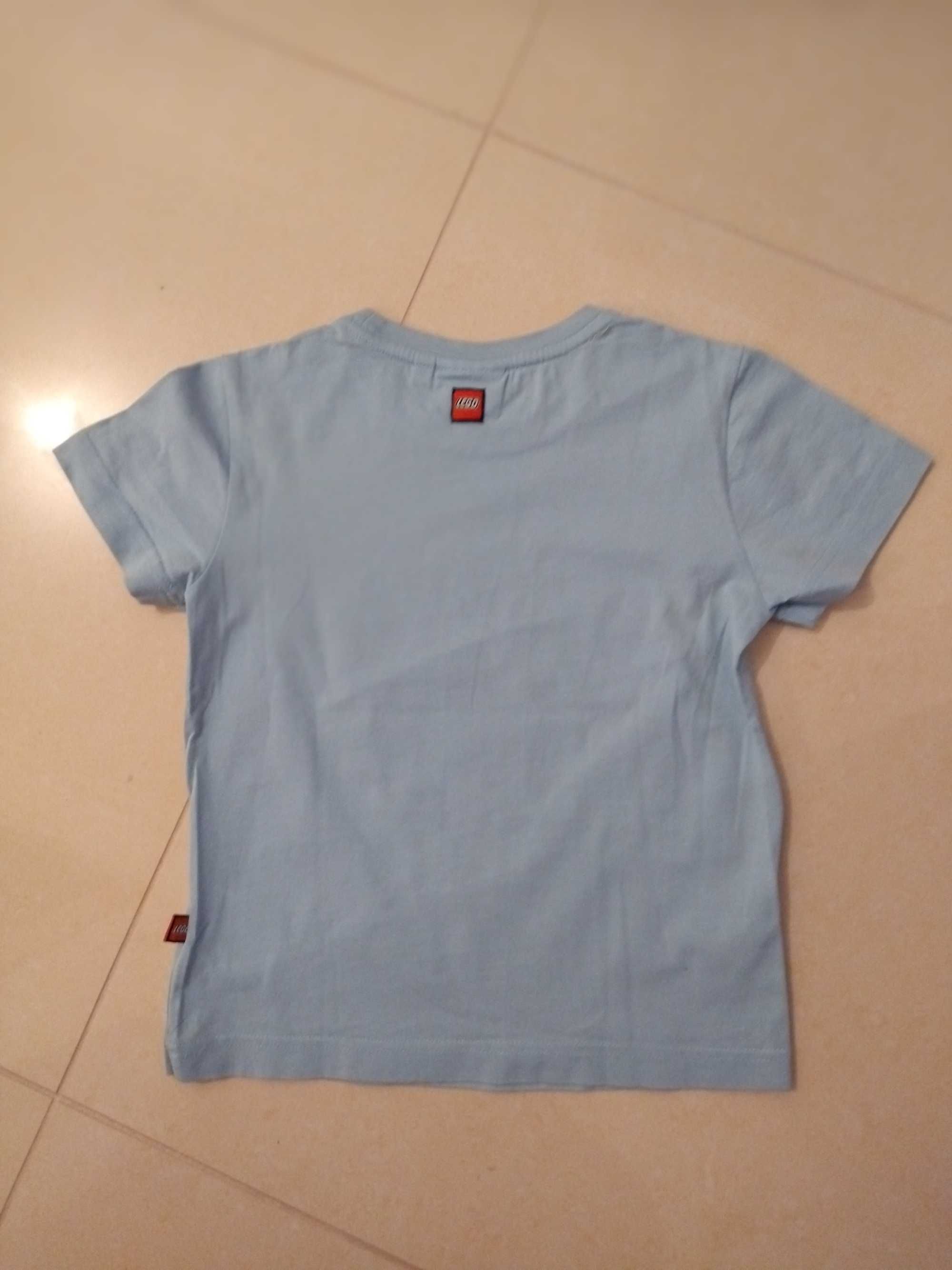 T-Shirt Lego azul claro - Baixa de preço