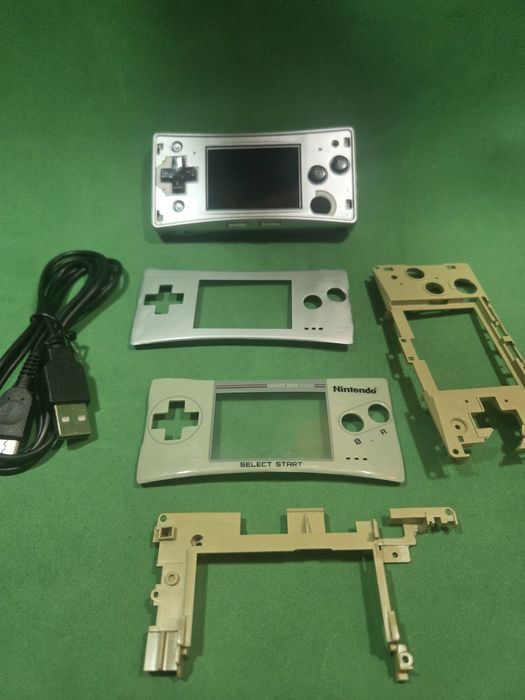 Gameboy Micro cinza