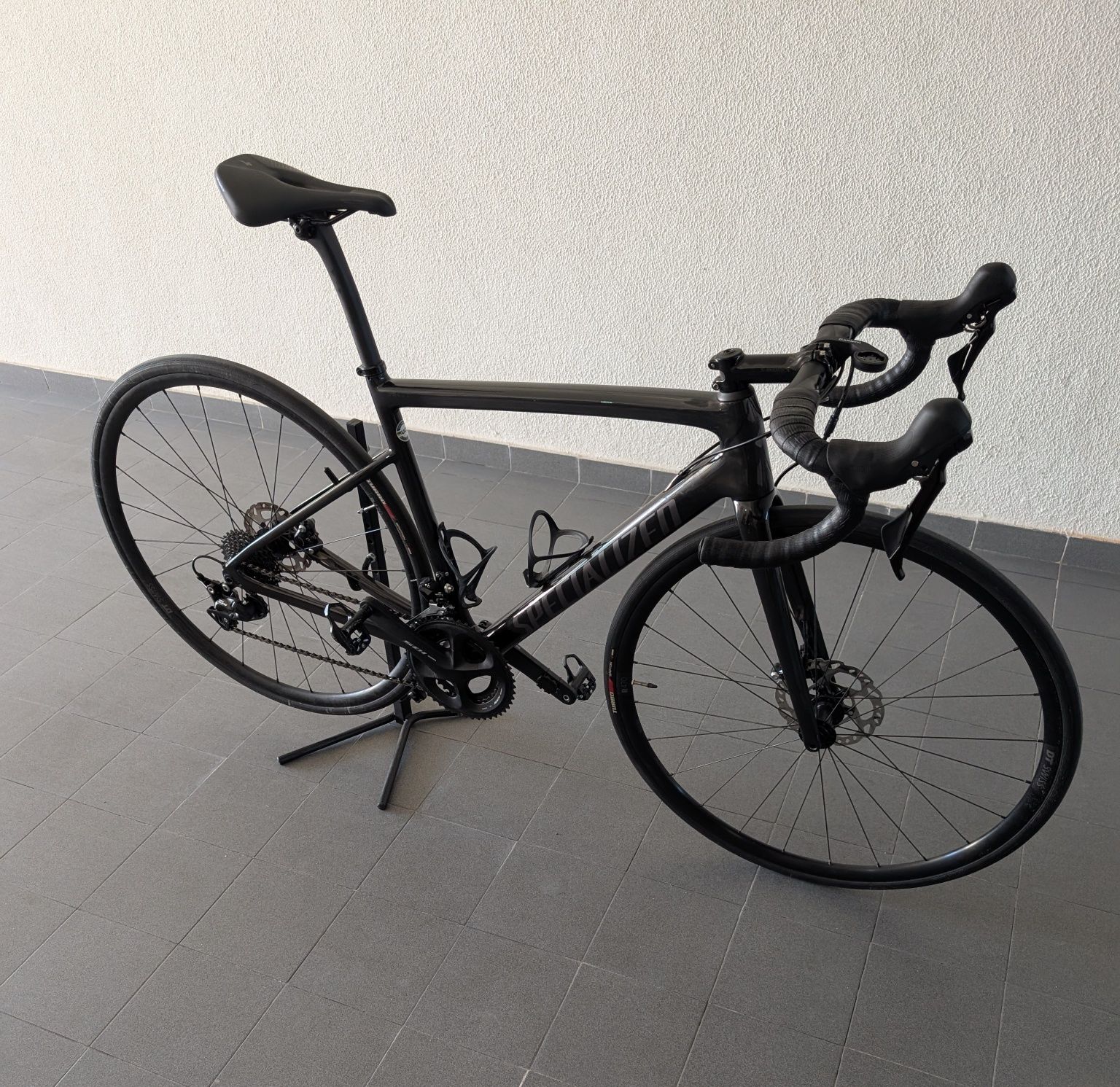 Specialized tarmac Sl6 52 com um ano fatura e garantia