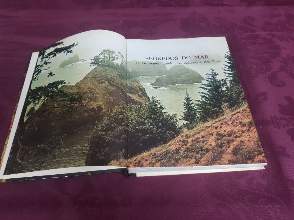 Livro Segredos do mar