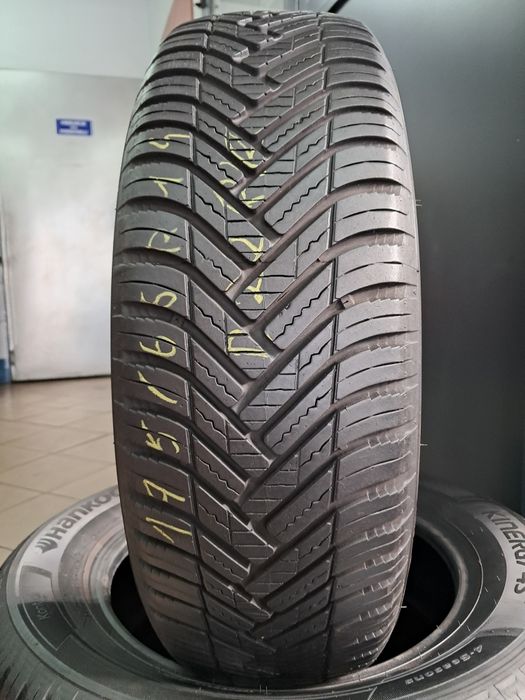 Opony używane 2x 175/65R14 Hankook Kinergy 4S2 Całoroczne Gwarancja