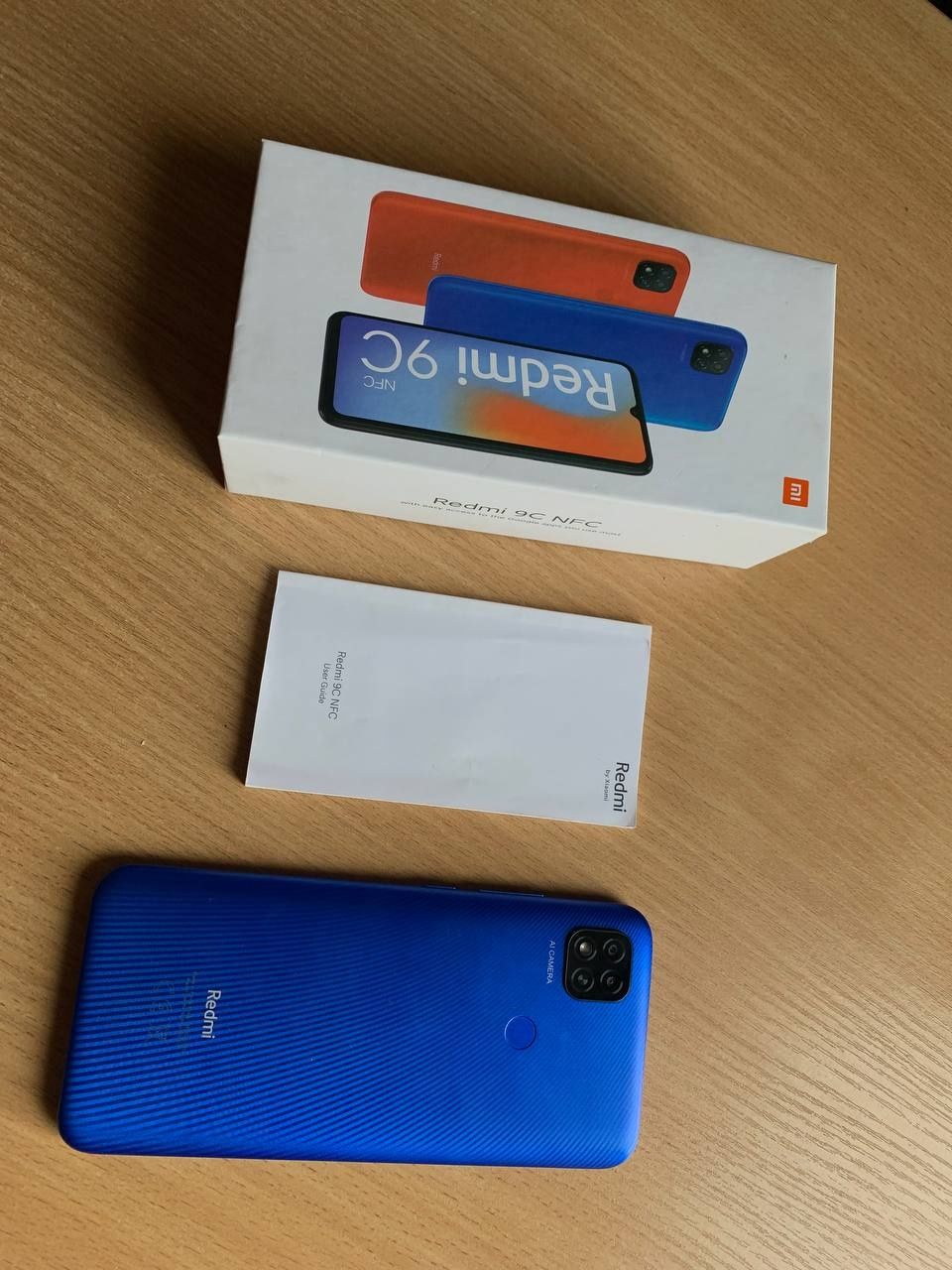 Смартфон Redmi 9c NFS