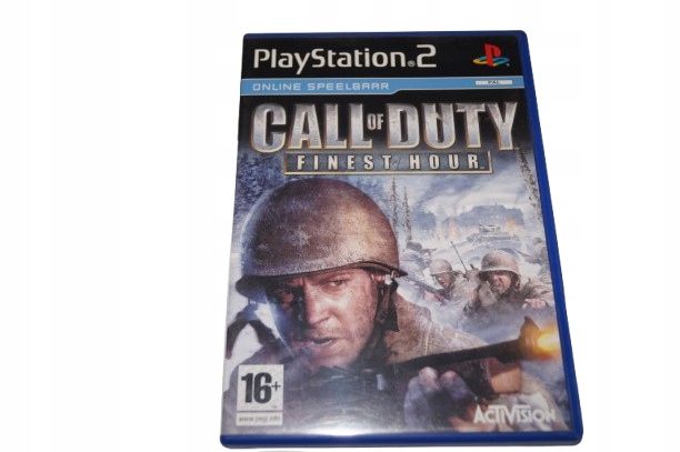 Call Of Duty Finest Hour Playstation 2 (Ps2) Pudełkowa