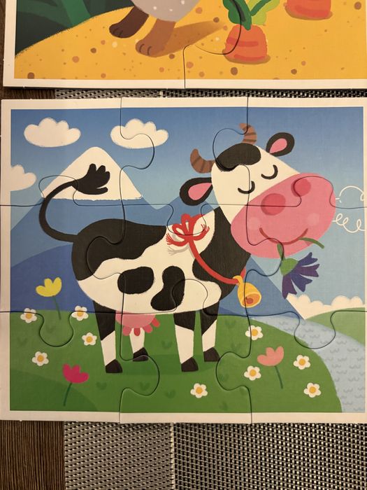 Puzzle zwierzaki