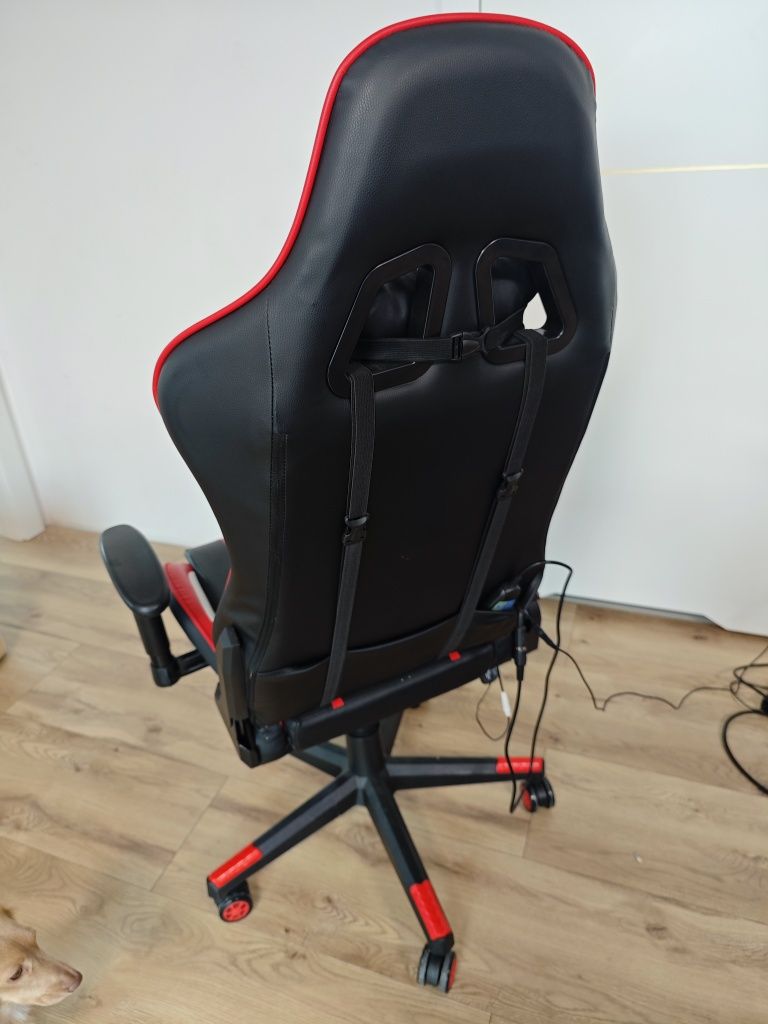 Fotel gamingowy Douxlife GC-RC03 z funkcją masażu