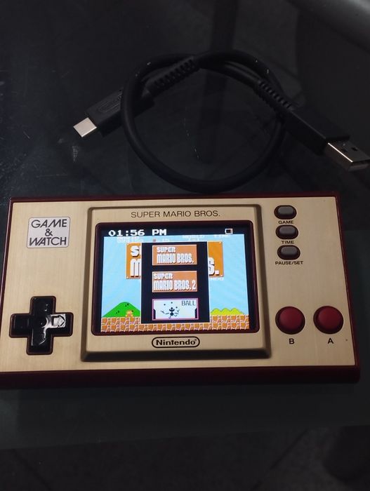 Consola de jogos nintendo game & watch