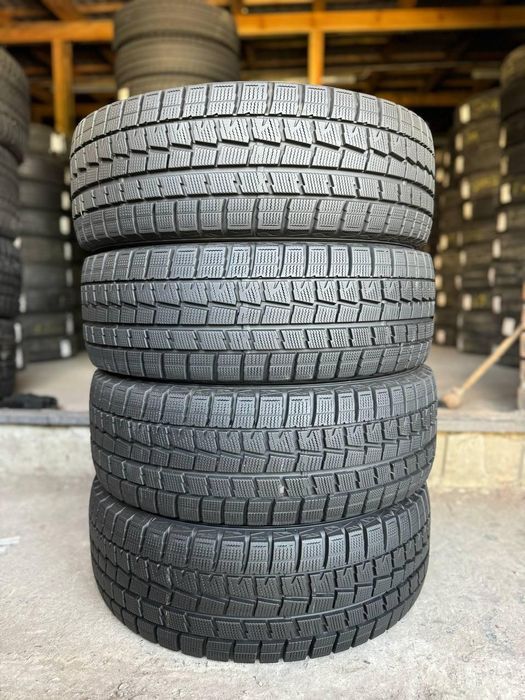 215/60 r16 dunlop winter maxx wm01 8mm шини бу зима