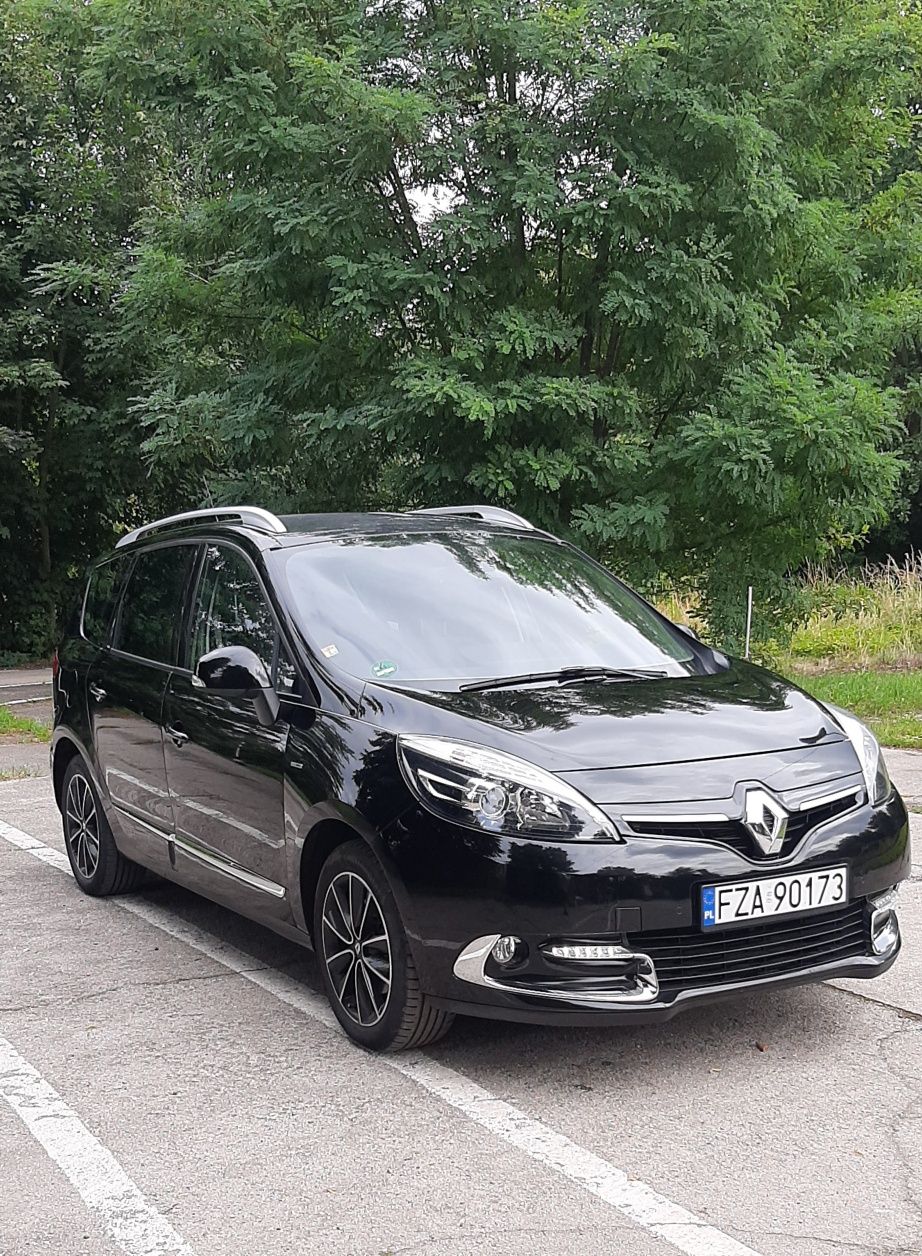 Renault Grand Scenic wersja Bose