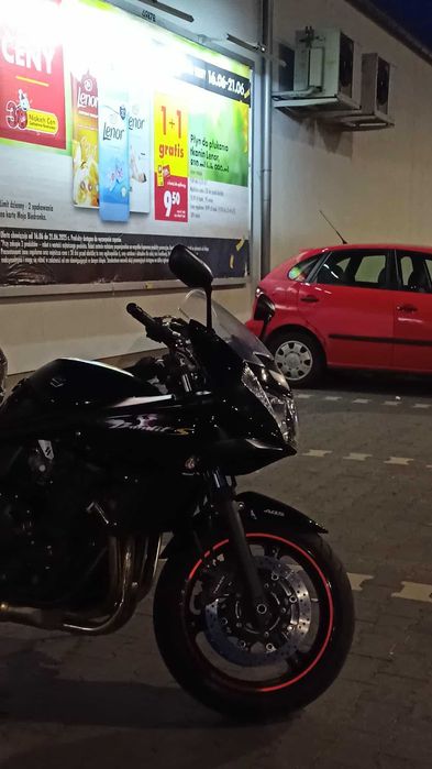 Suzuki bandit gsf650s ABS 2012r. kat A2