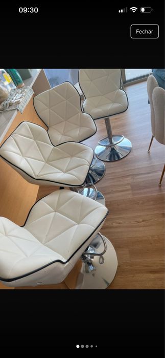 4 bancos de bar Sklum