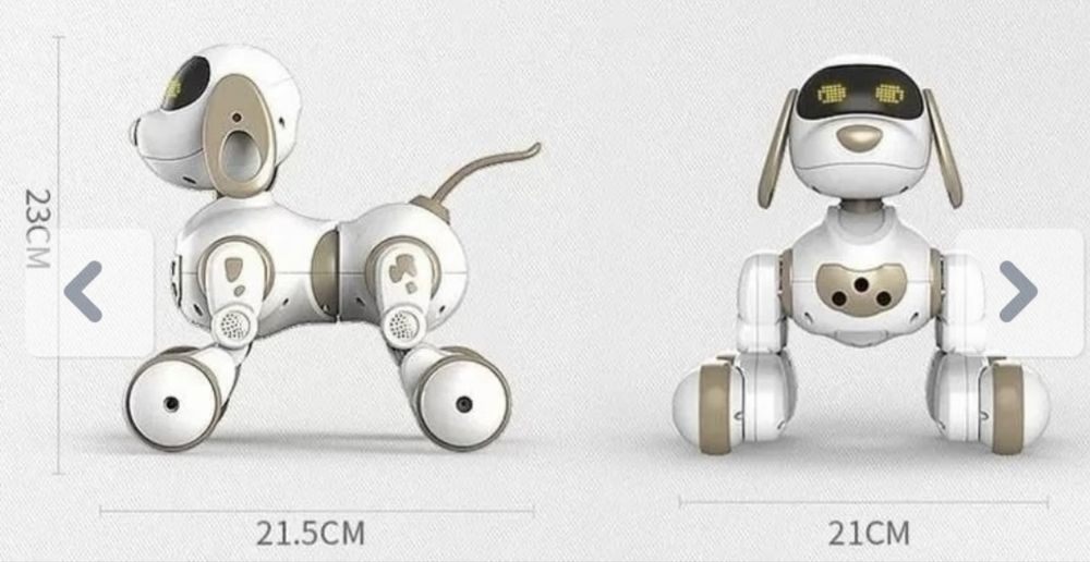 Собака робот игрушка на пульте