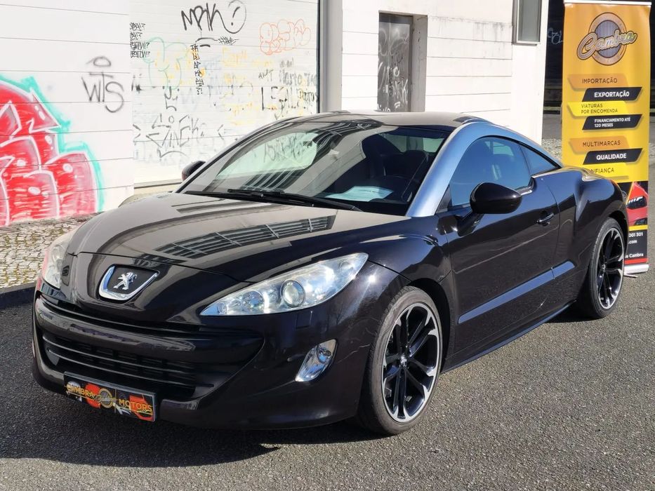 Peugeot RCZ 1.6 200 THP
