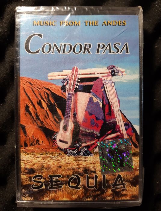 Sequia - Condor Pasa (Music From The Andes) (Kaseta, 1995? FOLIA)