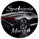 Opłatek na tort Bugatti Auto Samochód Logo Urodziny Tekst 30 40 50