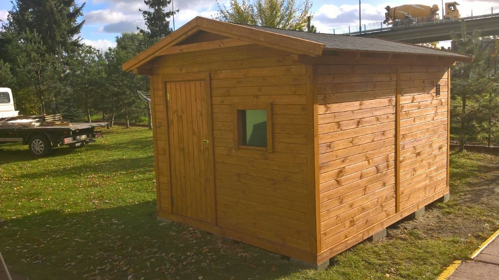 Drewutnie ,domki narzędziowe ,wiaty- LISTOPAD , GRUDZIEŃ