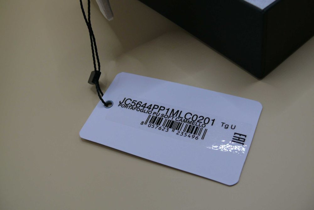 Love Moschino Carteira Logo Plaque