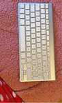 Teclado Apple wireless keyboard
