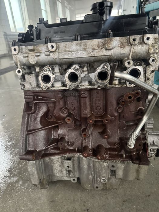 K9k636 двигун  рено меган 3 без навісного