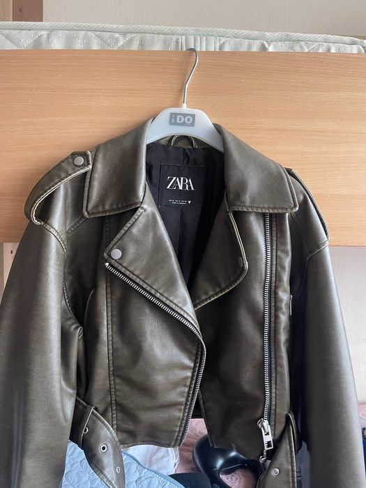Косуха/ кожанка zara
